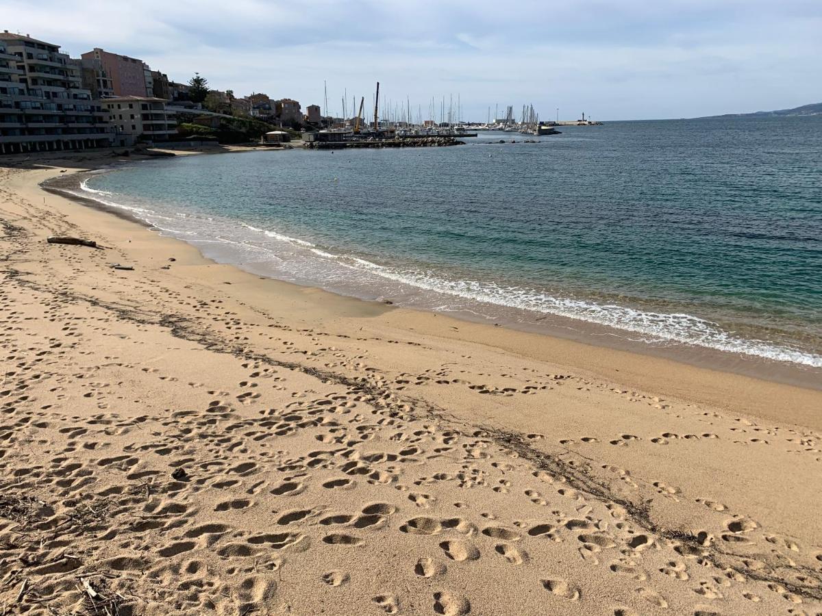 T3 Vue Mer Propriano  Bagian luar foto