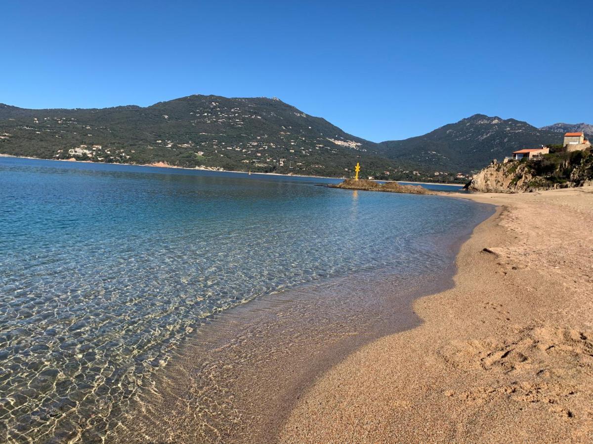T3 Vue Mer Propriano  Bagian luar foto