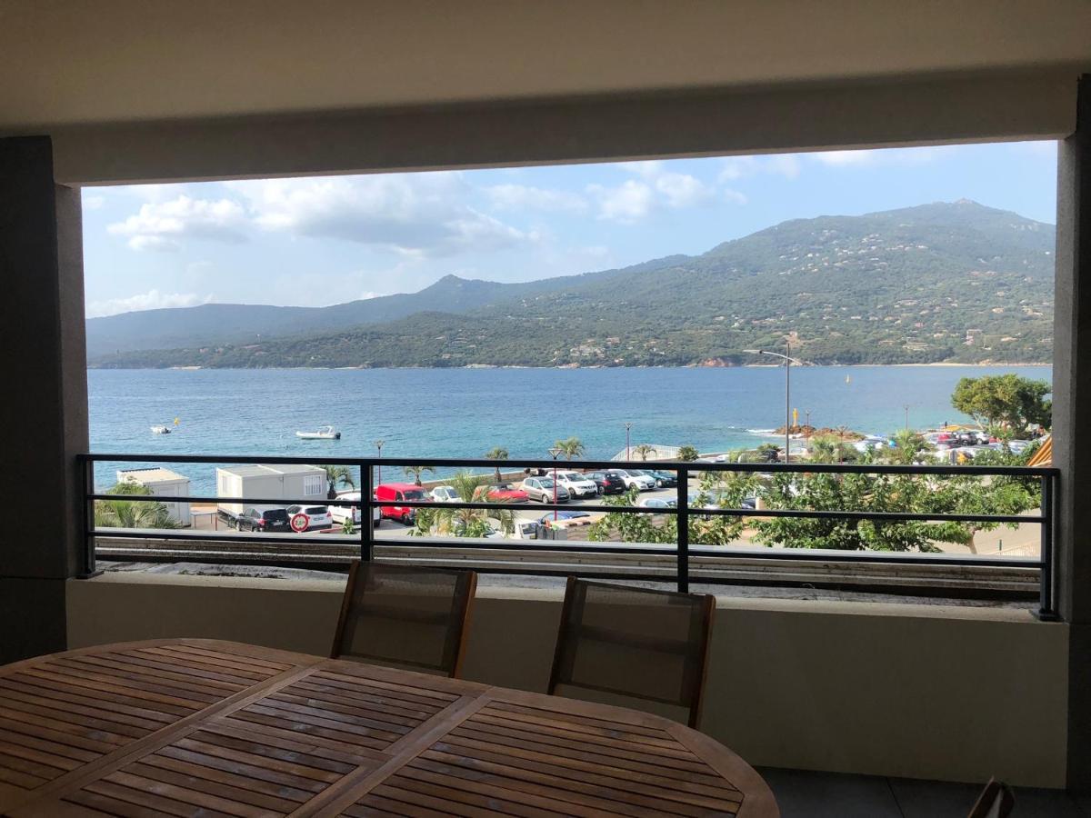 T3 Vue Mer Propriano  Bagian luar foto