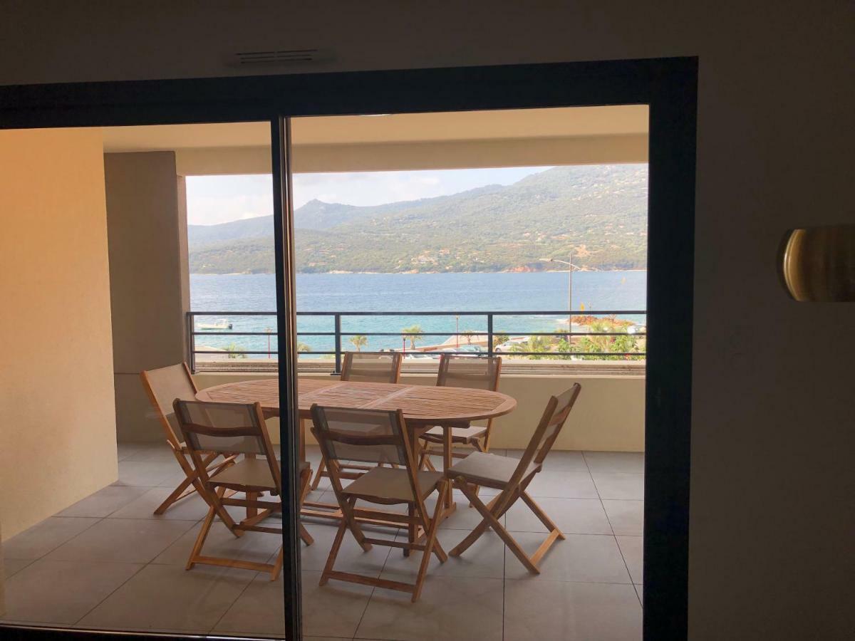 T3 Vue Mer Propriano  Bagian luar foto